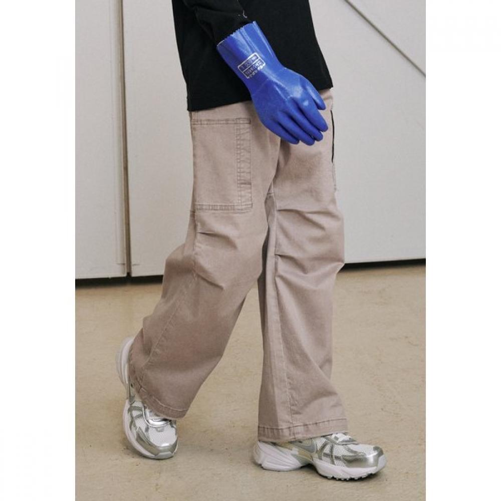 Bluetail Beige Woven Pants With Side Pockets Aaa1pt03bg beige/175