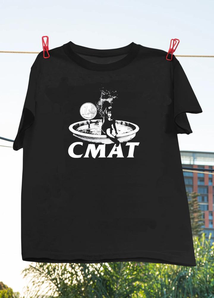 New CMAT For Fan Unisex All Size Short Sleeve Cotton Black TT116 Unisex T-Shirt S