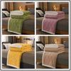 Sherpa Throw Blanket for Couch - Cozy Blanket for Bed, Soft Fuzzy Blankets, Fleece Thick Warm Blanket for Winter