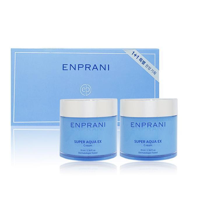 ENPRANI Super Aqua EX Cream Planning Set 70ml+70ml (10330566)