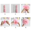 5pcs 6''-12'' Tissue Paper Pompoms Wedding Decorative Paper Flowers Ball Baby Shower Birthday Party Decoration Paper Pom Poms