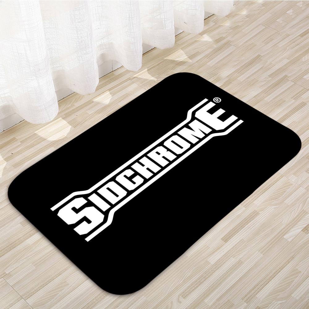 

Sidchrome logo Mats Home Carpet Door Mats Modern Decor Carpet Bathroom Anti-Slip Floor Mats 446 40cmx60cm
