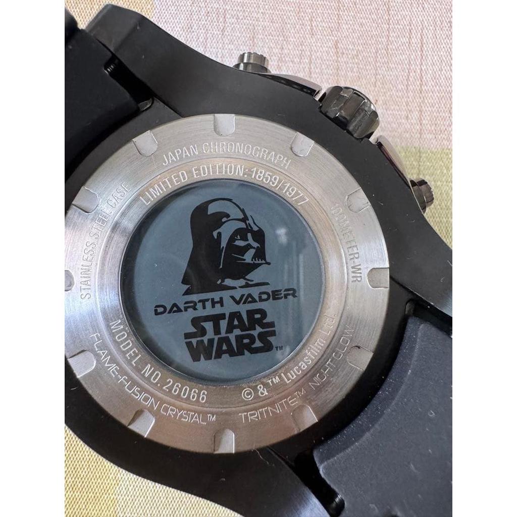 Used INVICTA STAR WARS Limited Model Watch April battery replaced