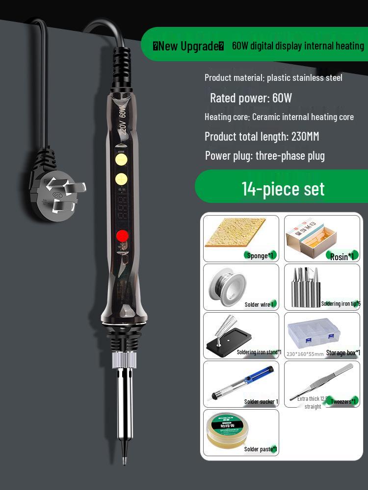 Baolian Household Electric Soldering Iron Tool Set