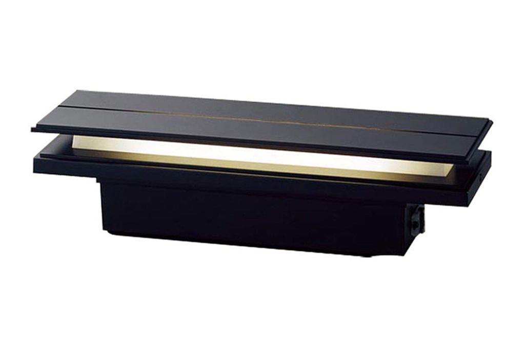 Panasonic Gate Light LGWJ50127KLE1 Off Black Height Width Body 10.8cm Body 37.5cm
