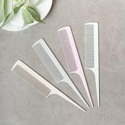 4 Mini Tail Combs
