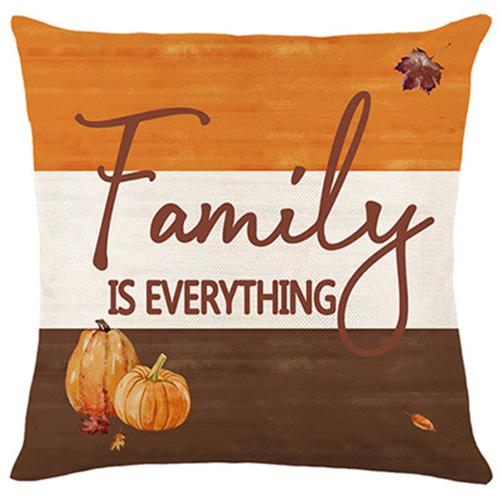 Thanksgiving Harvest Festival Throw Pillow Cover 18x18in with Wreath Harvest Pattern for Fall Thanksgiving Decor Living Room 450mm450mm 8350₽