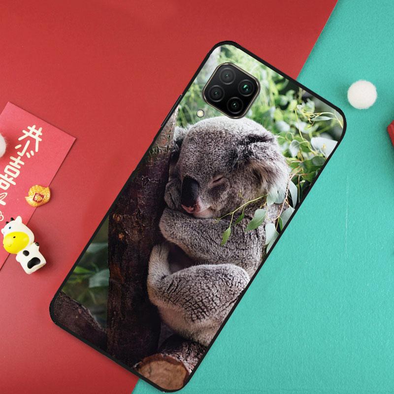 Koala For Huawei Nova 12S 9 10 SE 7i 8i 11i 12i Y60 Y61 Y70 Y72 Y73 Y90 Y91 P20 P30 P40 Lite Case