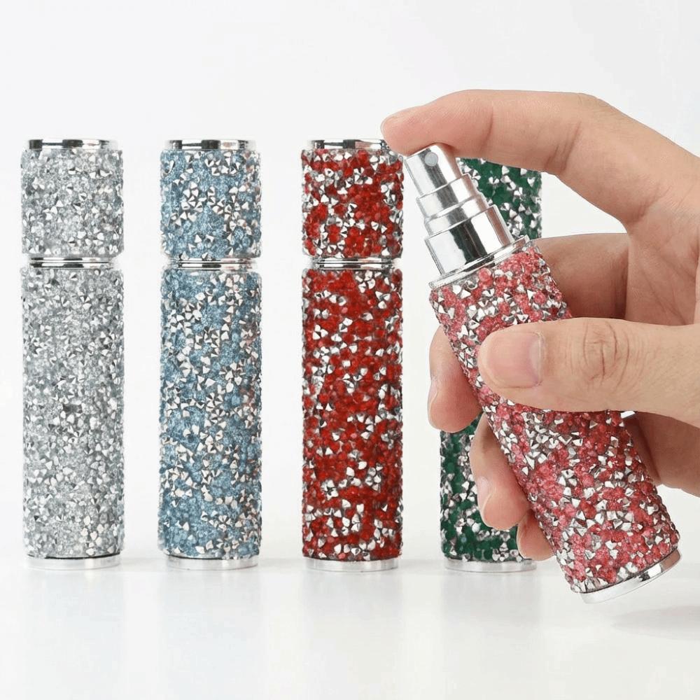 Refillable Empty Atomizer Portable Cosmetic Container Practical Spray Bottle  Home
