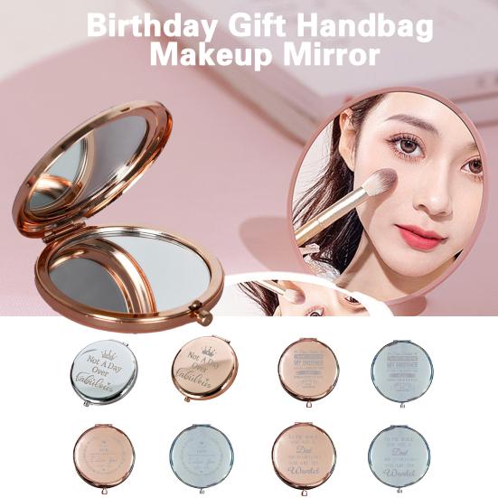 

Гальваническое покрытие без искажений HD-совместимый гладкий край макияжа трогательное слово портативный женский