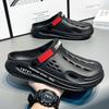 Modische Herren-Strandsandalen Outdoor-Clogs Bequeme Hausschuhe Trendige Herren-Freizeitschuhe Haus- und Gartenschuhe Sandalen