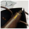 Ladies' Fashionable Vegetable Basket Tote Bag, Large Capacity Commuting Bag, Ladies' High-end Sense, Niche Hand-held Crossbody Bag