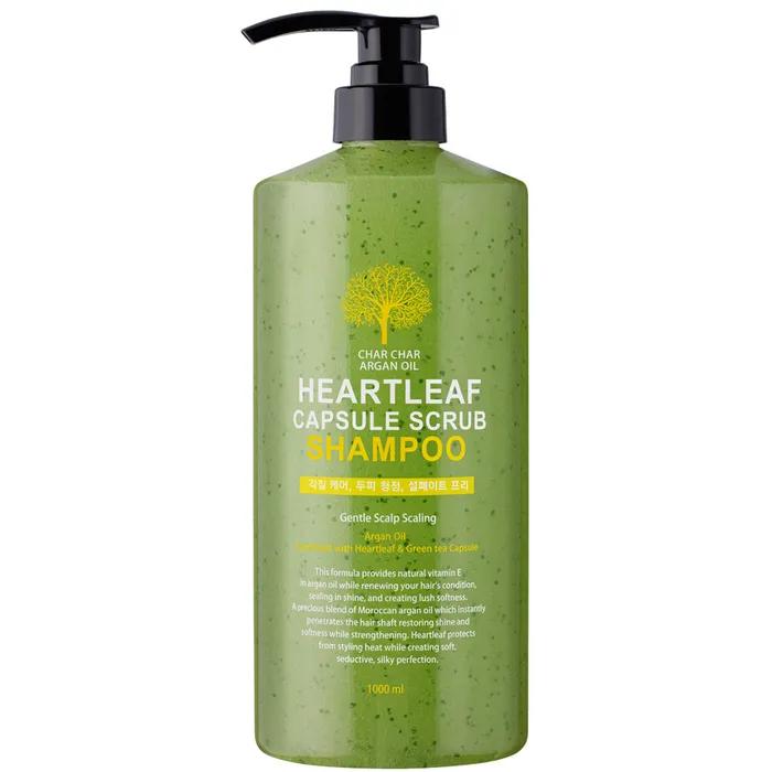 Sasha Argan Oil Essence Capsule Scrub Shampoo 1000ml