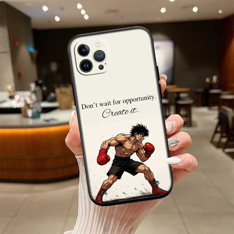 UP34 Hajime No Ippo Phone Case for Samsung Galaxy A11 A12 A13 A15 A52S A53 A55 A56 A70 A71 A72 A73 F06 F16 F56 S10 Plus S10e