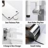 304 Stainless Steel Bathroom Safety Folding Grab Bar Toilet Safety Handle Bar 60*8*20CM