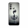 Phone Cases For Samsung Galaxy M36 5G Case Soft Silicone Cover For Samsung M36 Cases M 36 M366B Shockproof Popular Flower Covers