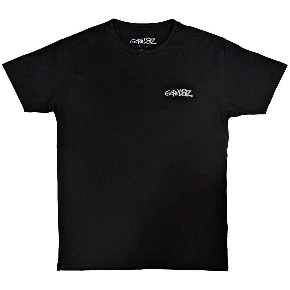 Gorillaz Pocket Spray George Group Unisexs Tshirt Unisexs L