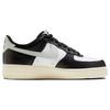 New Nike Air Force 1 Low 'White Black Grey' FQ6848-101
