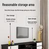 Modern Minimalist TV Cabinet for Small Apartments and Living Rooms