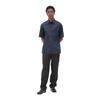 UNIQLO SS24 U Series Plaid Loose Button Short Sleeve Shirt Men shirts Navy 467845-69