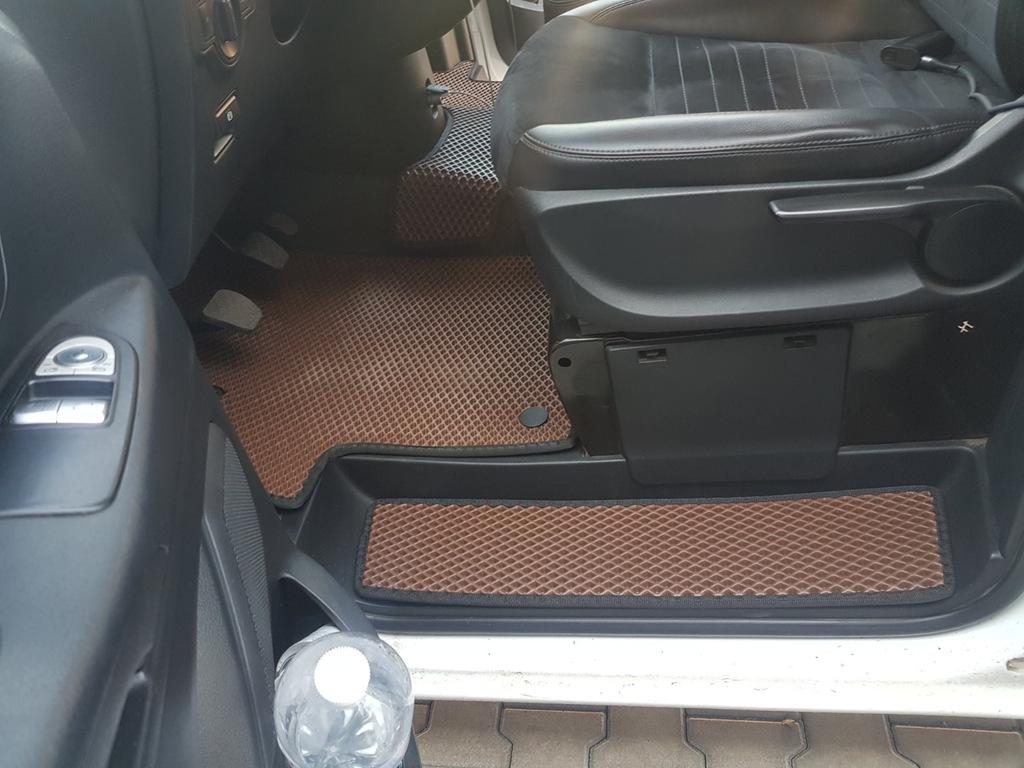 

Килимки на пороги (3 шт, EVA, цегляні) для Mercedes Vito/V-class W447 2014- мм