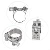 Heavy Duty Stainless Steel Clamp Suitable for High Pressure Hoses 26 28mm