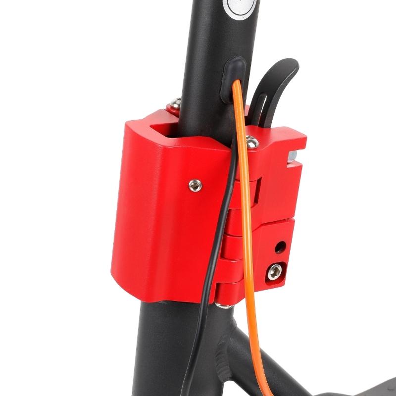 Stable Folding Scooters Clamps Quickly Install Electric Scooter Brackets Commuters Scooters Accessory