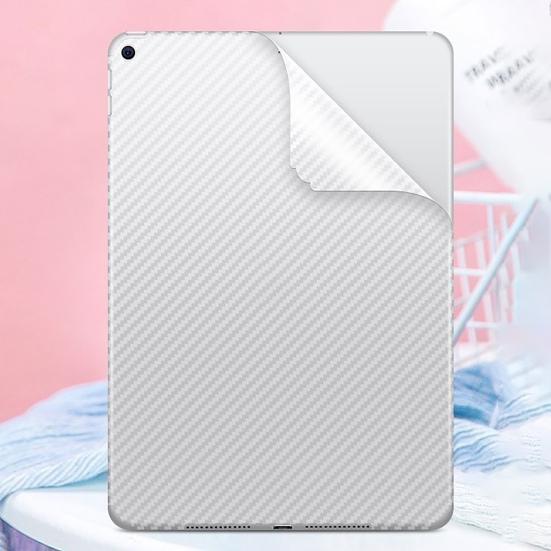 2Pcs Protective Film Automatic Suction Anti-scratch Ultra-thin Tablet Back Carbon Fiber Film for iPad Mini