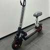 M4 Portable Foldable Electric Scooter - 10-Inch Two-Wheeled City Commuter Vehicle, Stand or Ride.