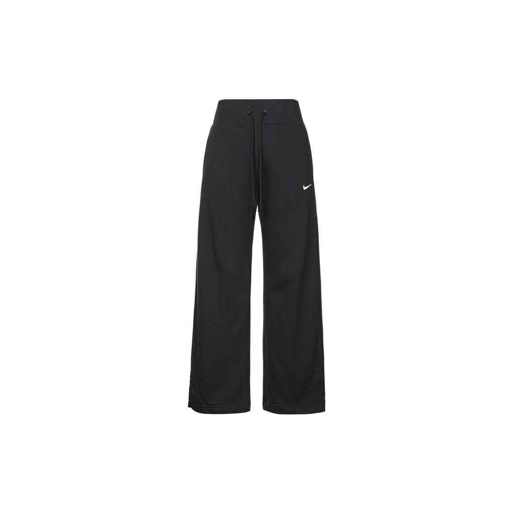 New Nike Sportswear Knitted Sweatpants Women's Black FZ7208-010