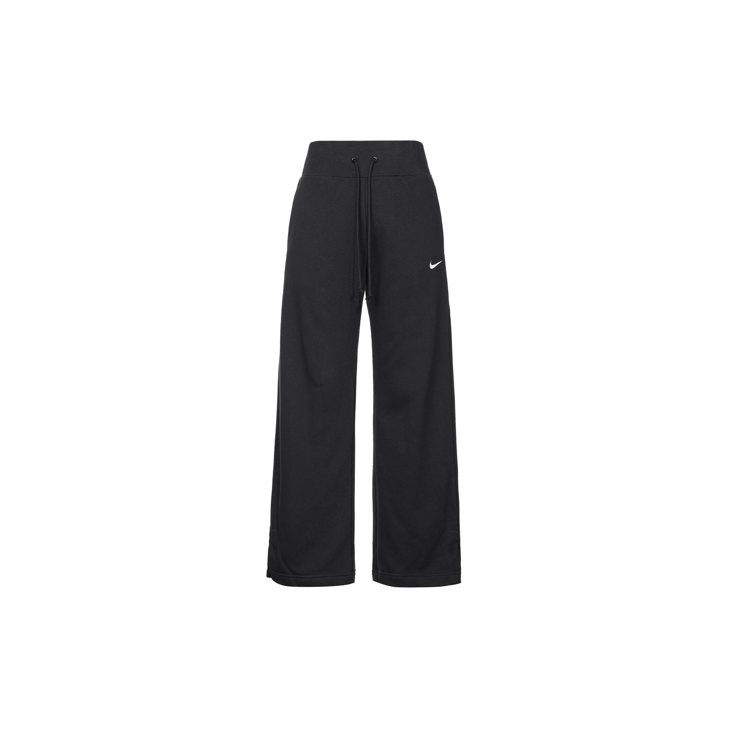 

New Nike Sportswear Knitted Sweatpants Women s Black FZ7208-010 XL