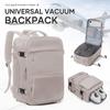 Large Capacity Vacuum Travel Backpack Men Women Flight  Travel Bag, Luggage Bag, Foldable Hiking Daily Backpack, Laptop Backpack