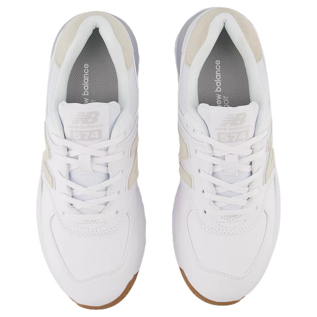 Novo New Balance 574 Greens V2 Branco Feminino WG574WT