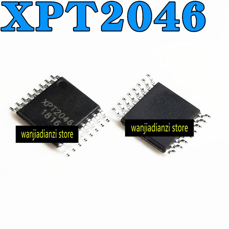 5PCS XPT2046 TSC2046 H2046 HR2046 Touch screen controller IC chip TSSOP16 Touch screen controller chip IC original