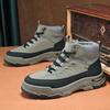 Autumn New Men's High-top Thick-soled Martin Boots Trendy Outdoor Tooling Short Boots Locomotive Casual Men's Boots