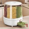360 Large Household Rice Bucket Grain Storage Box Sealed Insect and Moisture Proof Rice Storage Box Rice Tank Food Storage