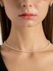Cerabonito [38Cm] One-Touch Magnetic Pearl Choker (3Mm)