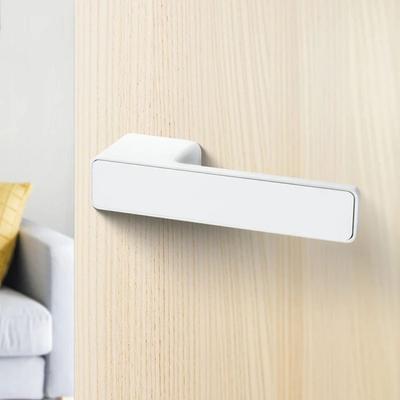 Zámek klika dveří ze slitiny zinku Nádherný Elegantní Vnitřní dveře Tichý zámek Sada Minimalistický Pokročilý Ložnice Kliky Knoflíky Dveřní kování