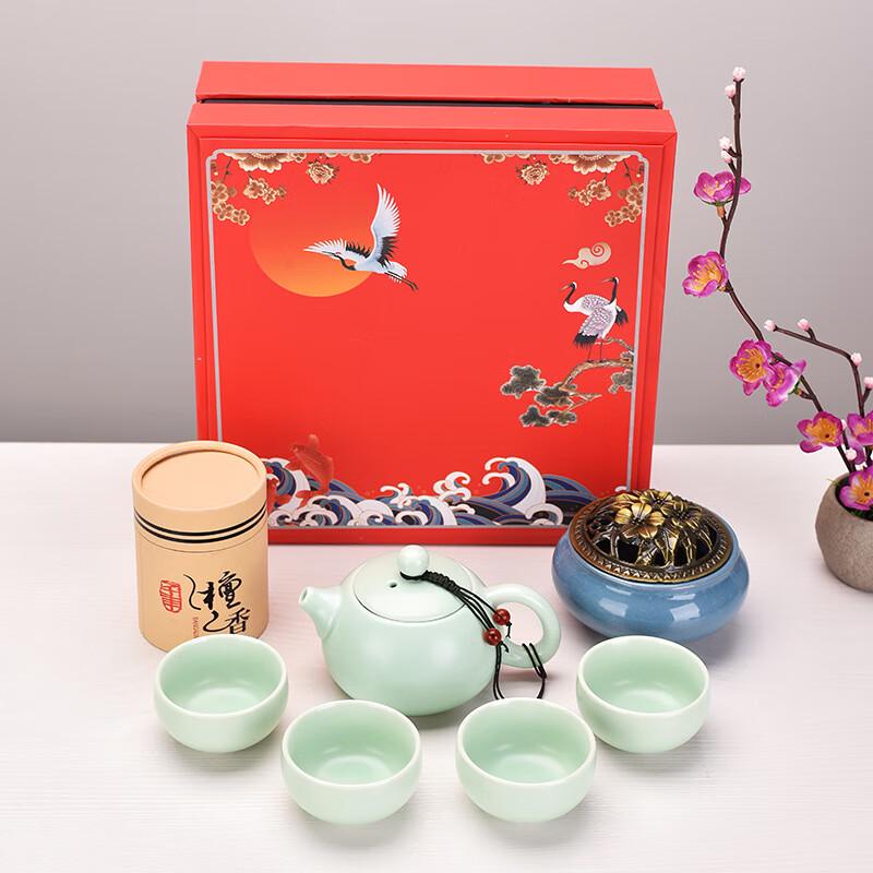 

Jinge Ding Kiln Ceramic Gongfu Tea Set