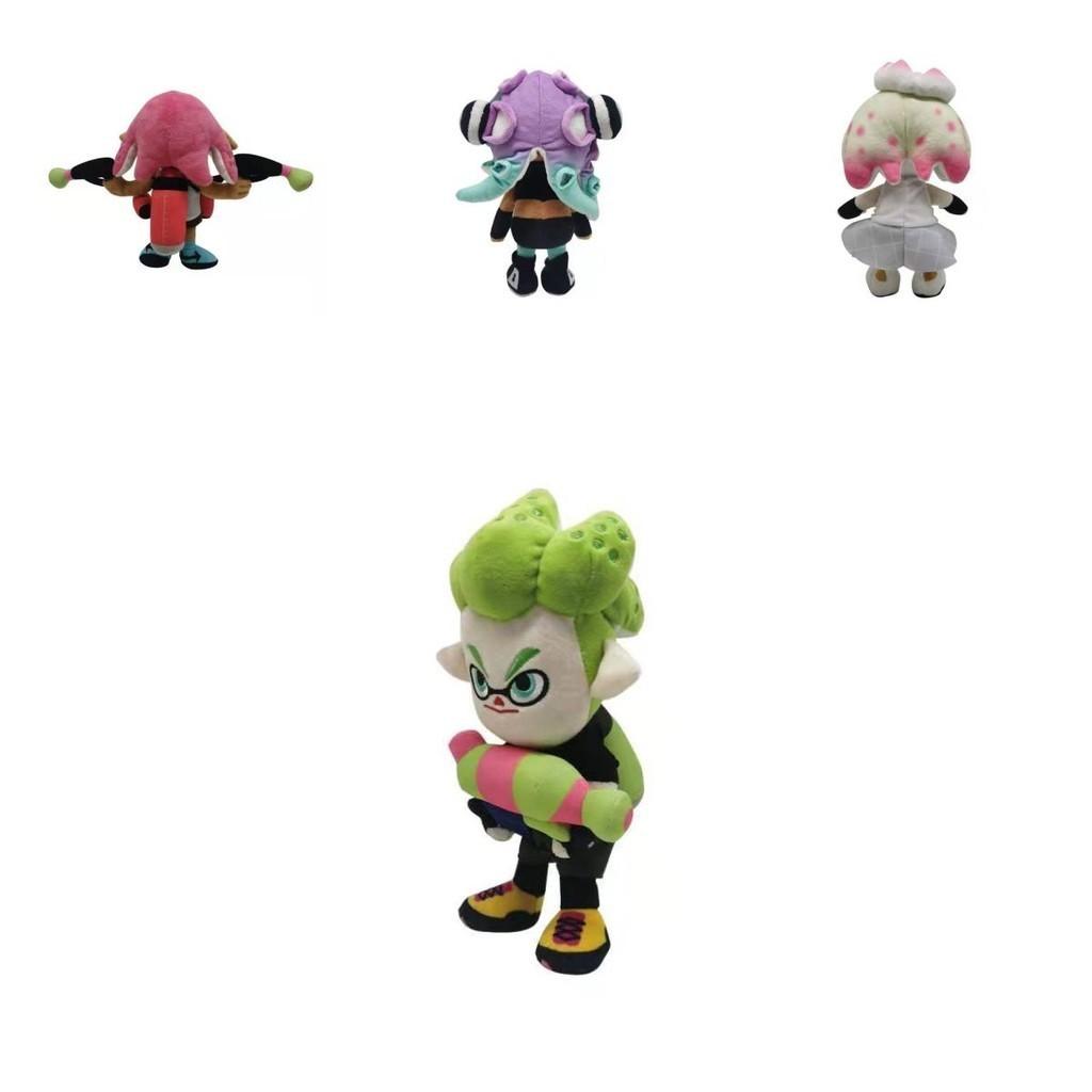 Entzückendes Sanei Little Buddy Splatoon 2 Plüschtier für Kinder Weich Sicher Und Sammlerstück