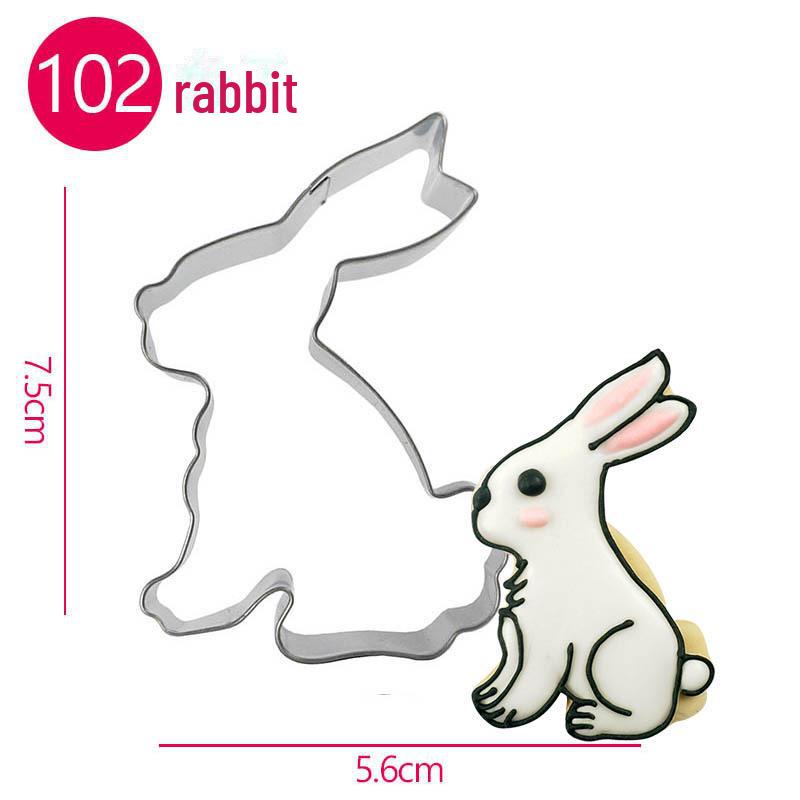 

Набор форм для печенья и помадки из нержавеющей стали - дизайны слона и жирафа