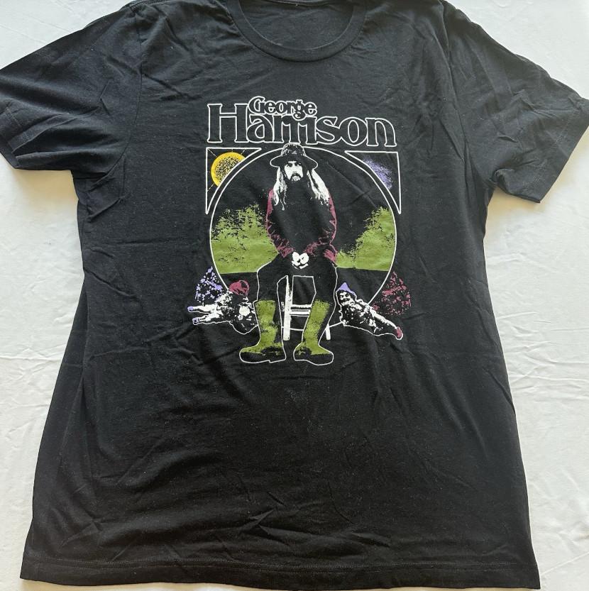 George Harrison All Things Must Pass T-Shirt Cotton Adult S-5XL GS557 Unisex T-Shirt L
