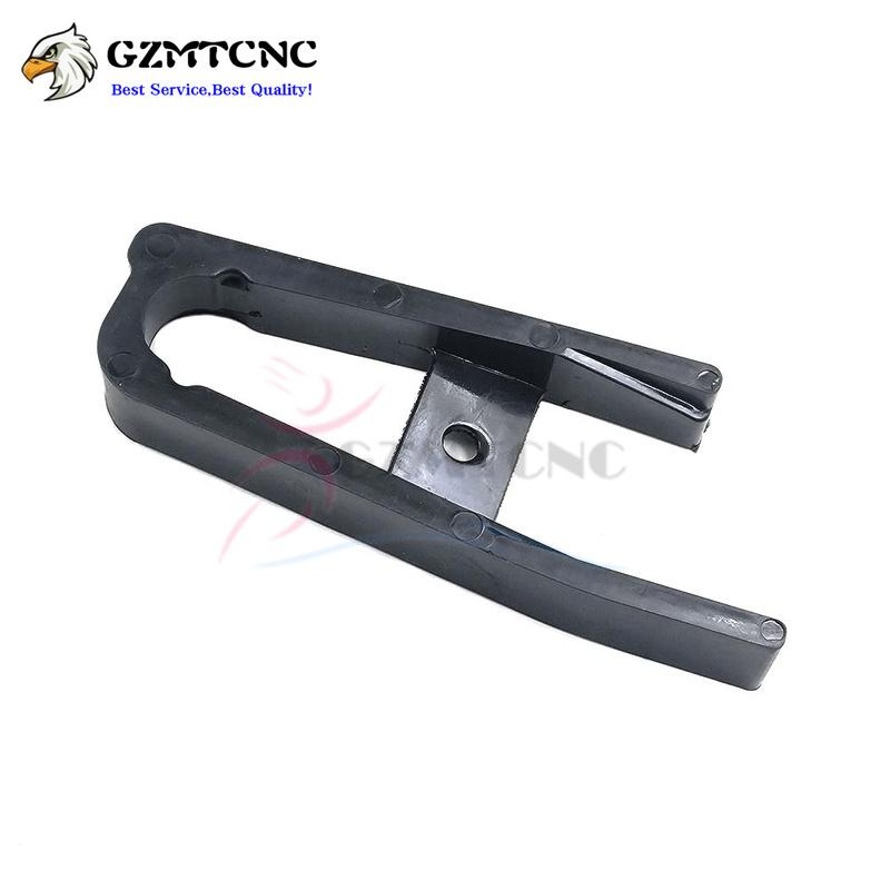 DT125 TW225 TW200 Chain Guide Slider Swingarm Guard Sprocket For Yamaha DT 125 1987 TW 200 1987-2018 TW225 TW 225 2002-2007