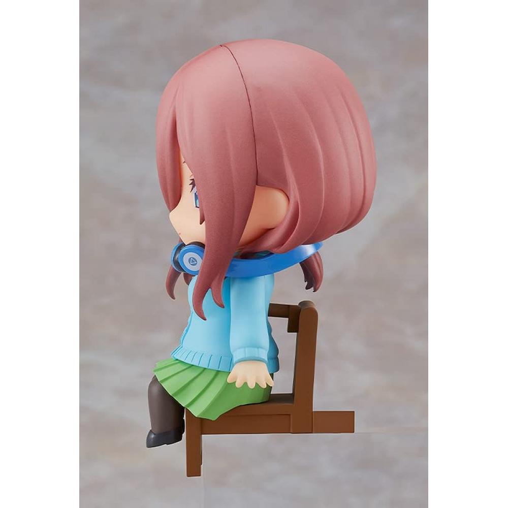 Nendoroid Swacchao Movie [The Quintessential Quintuplets] Miku Nakano non-scale plastic painted movable figure