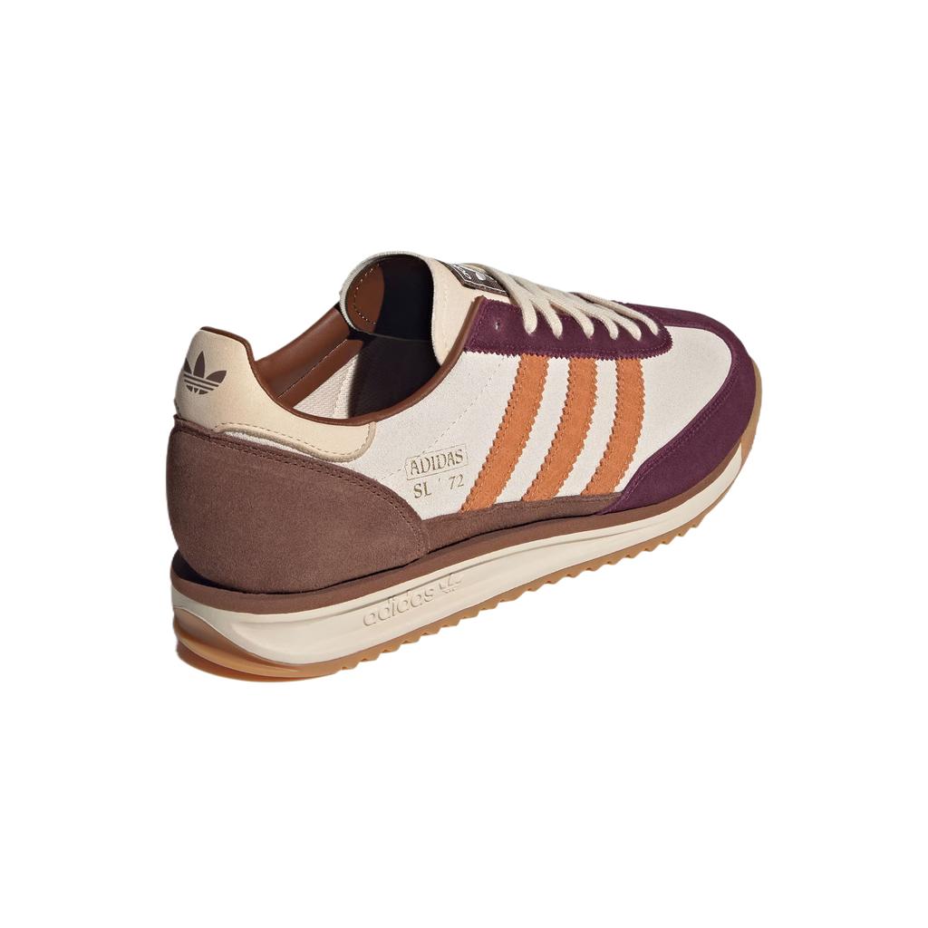 Adidas Originals Sl72 Rs Couro Color Block Sapatos de Treino Confortáveis Tênis Unissex JR6999
