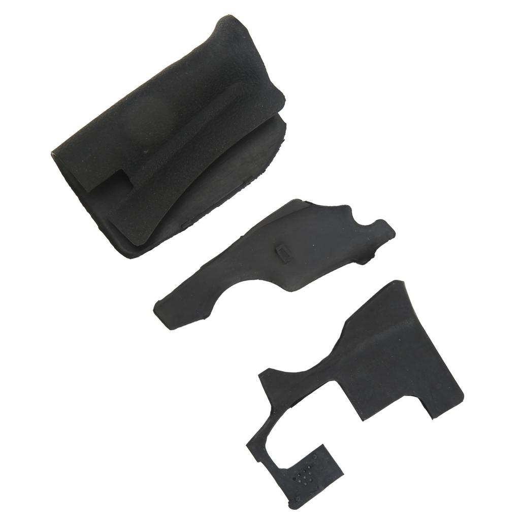 Kamera Gummi Griff Set für 70D Kamera Ersatz Vorderseite Rückseite Seitengriff Gummiabdeckung mit Kleber