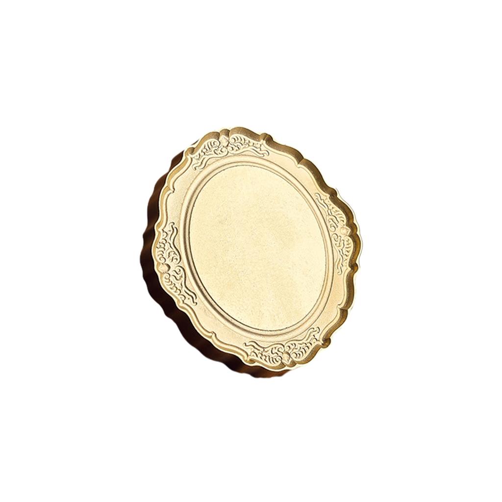 Sealing Wax Stamp Head for Seal Envelope Invitation DIY Scrapbooking Photo Frame Seal Stamp Head Replacement for Cards