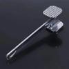 Aluminum Meat Hammer For Tenderizing Meats And Flattening Steaks Kitchen Double-sided Meat Hammer