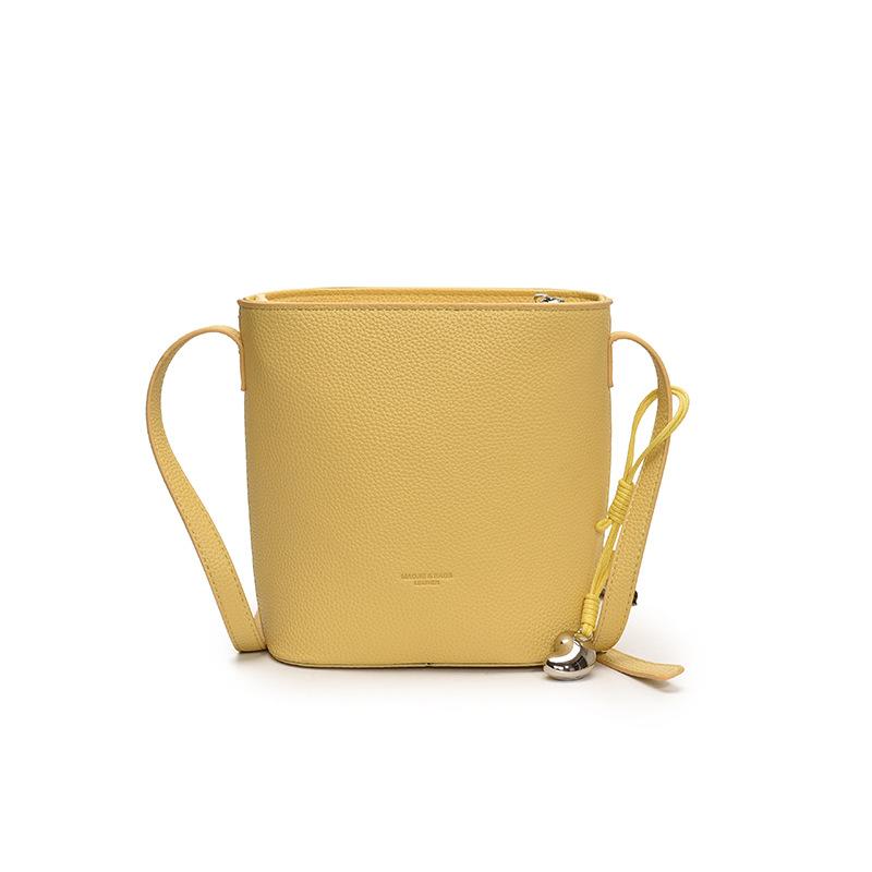 Versatile Bag Women's New Fashion Messenger Bag Shoulder Bucket Bag
