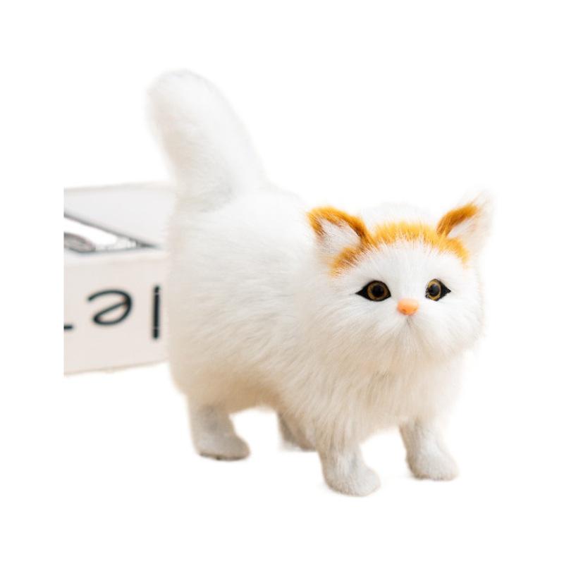 Creative Walking Cat Ornament for Children & Girlfriend - Perfect Souvenir or Gift